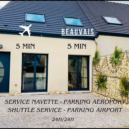 Kay Doudou 60M2 - 5 Min Aeroport - Navette - Parking Villa Bonlier Exterior photo