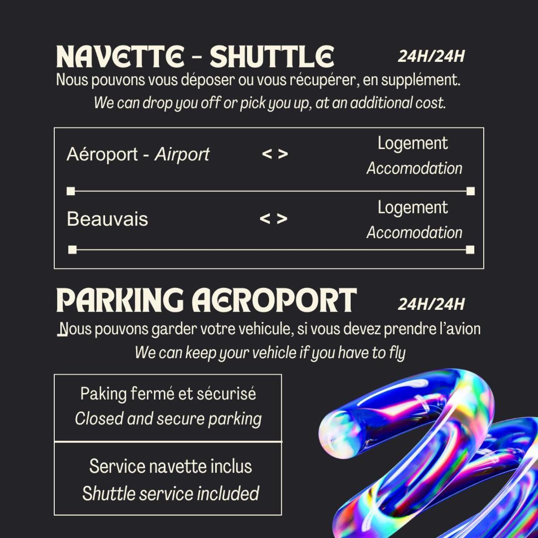 Kay Doudou 60M2 - 5 Min Aeroport - Navette - Parking Villa Bonlier Exterior photo