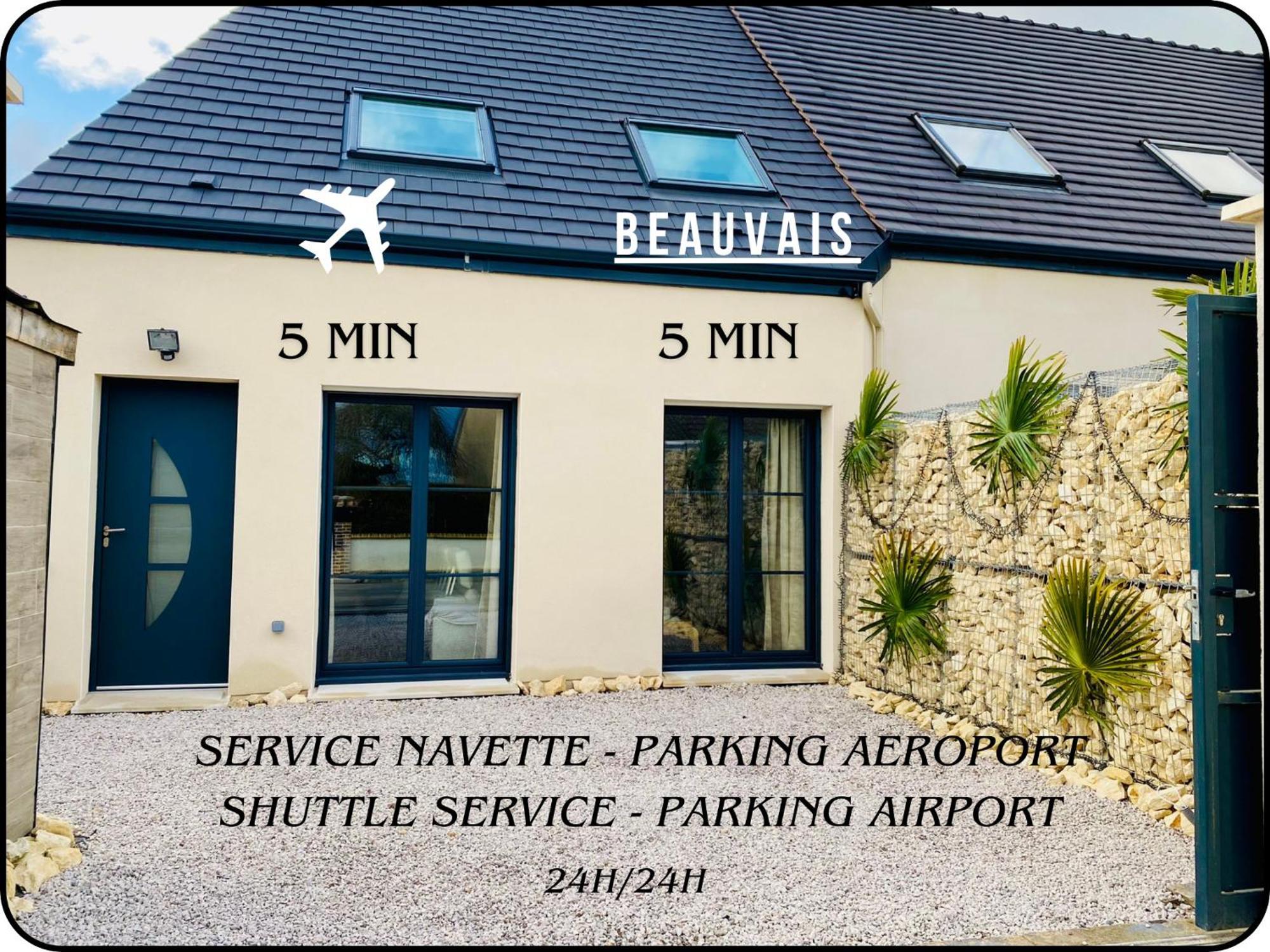 Kay Doudou 60M2 - 5 Min Aeroport - Navette - Parking Villa Bonlier Exterior photo